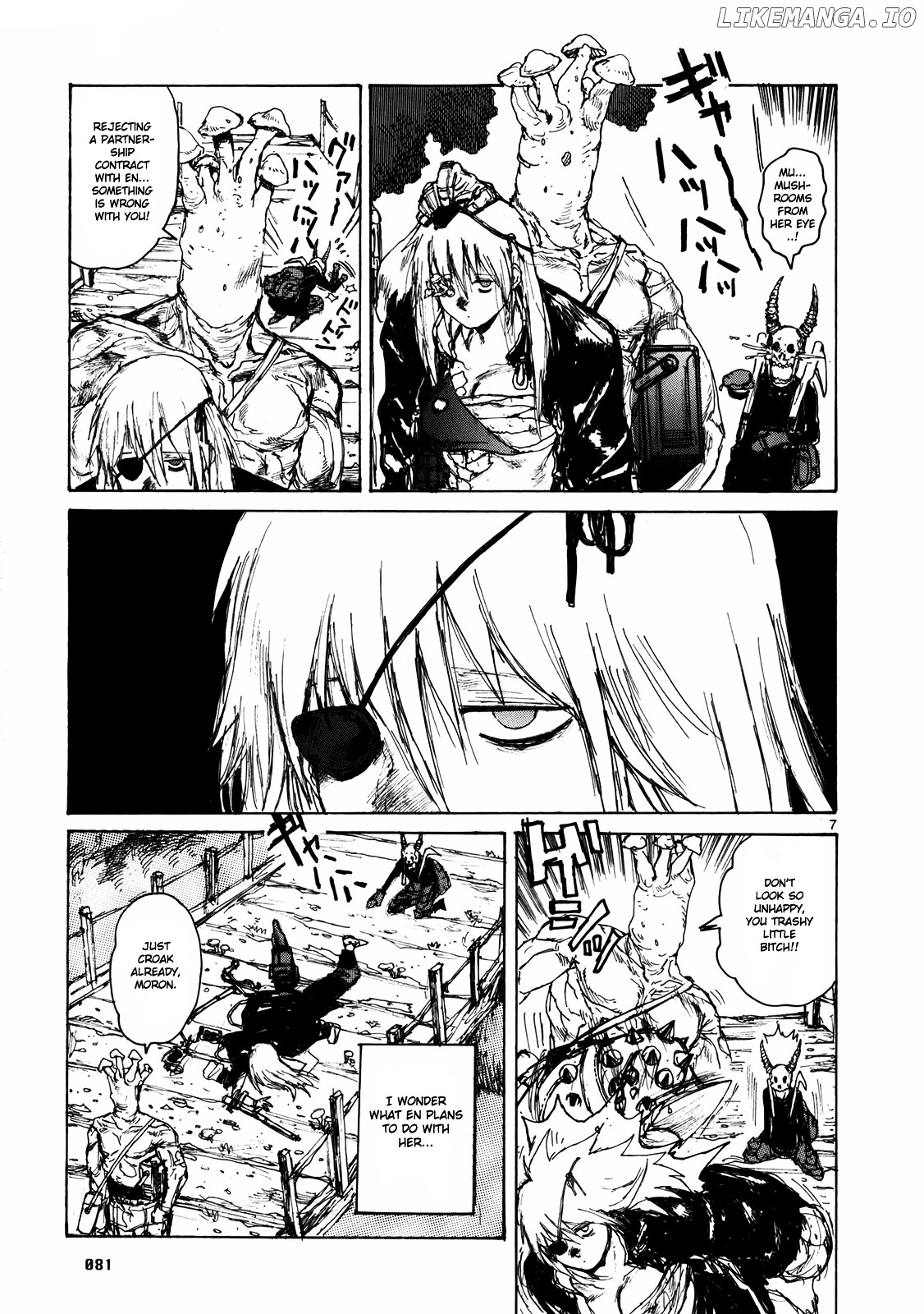 Read Dorohedoro Manga Online