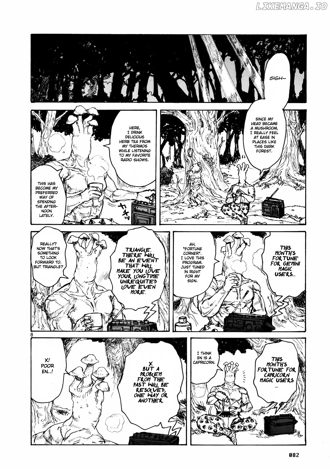 Read Dorohedoro Manga Online