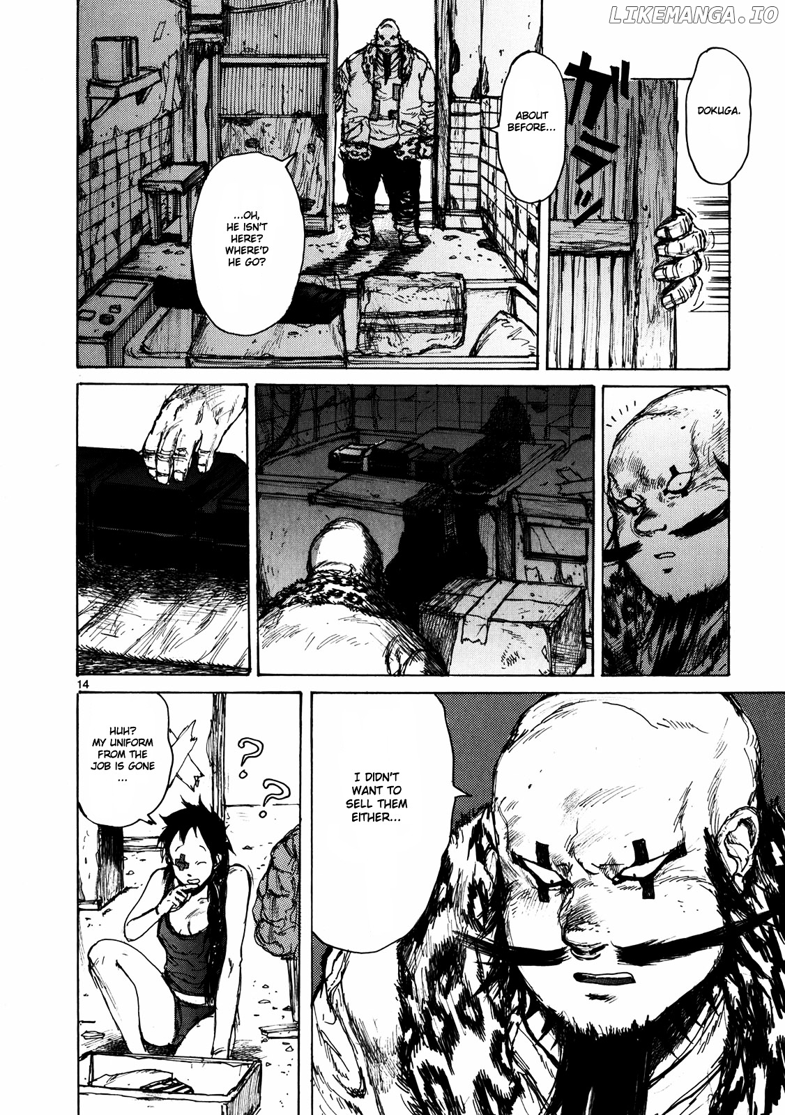 Read Dorohedoro Manga Online