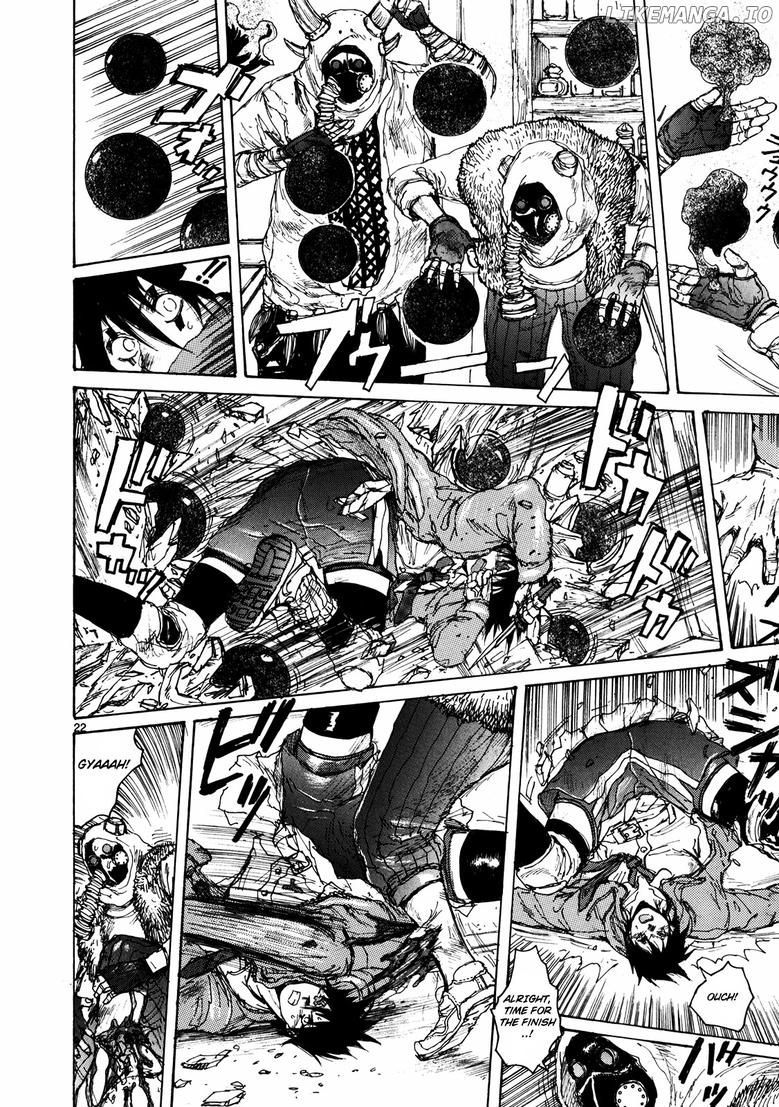Read Dorohedoro Manga Online
