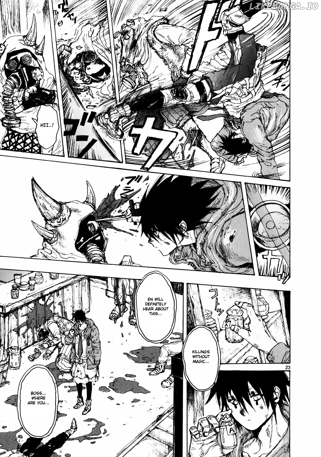 Read Dorohedoro Manga Online