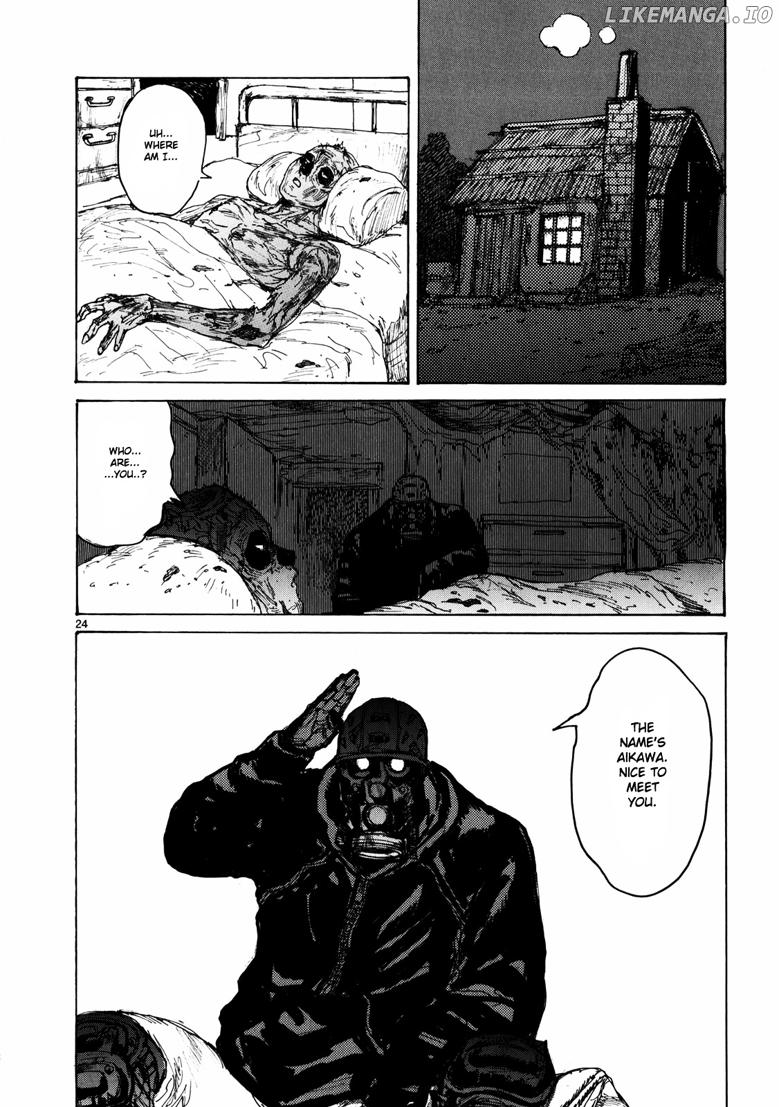 Read Dorohedoro Manga Online