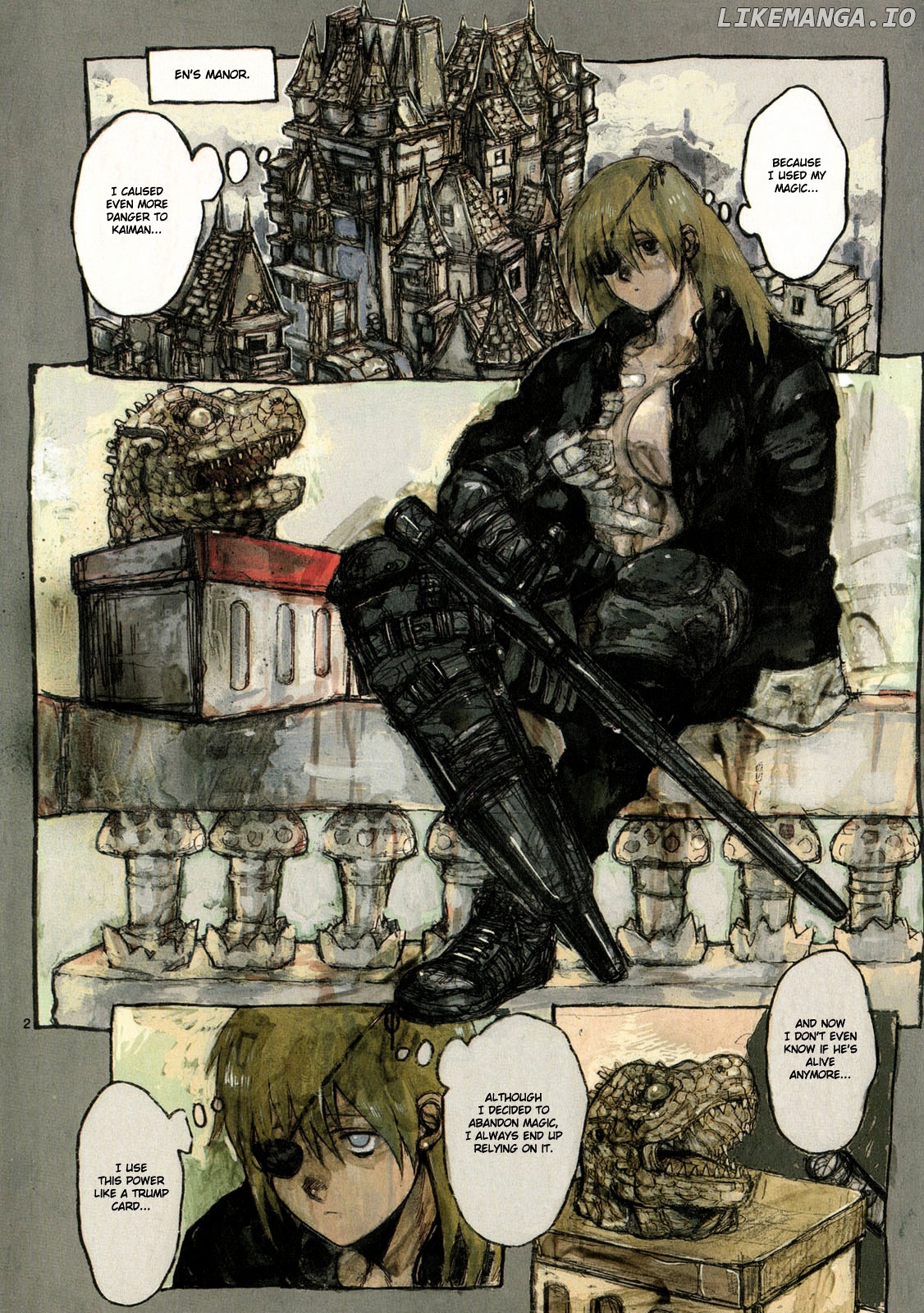 Read Dorohedoro Manga Online
