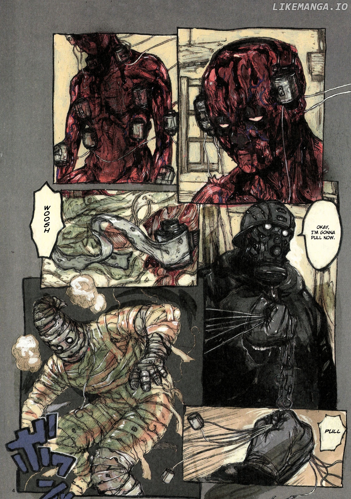 Read Dorohedoro Manga Online