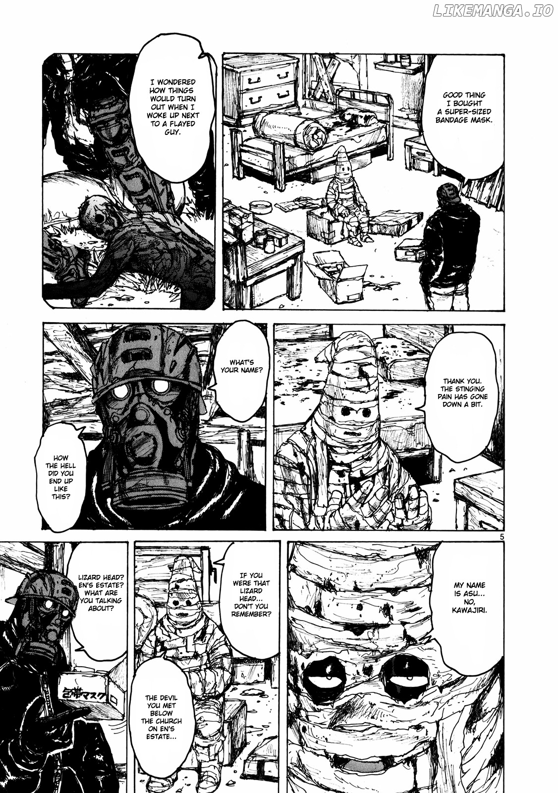 Read Dorohedoro Manga Online