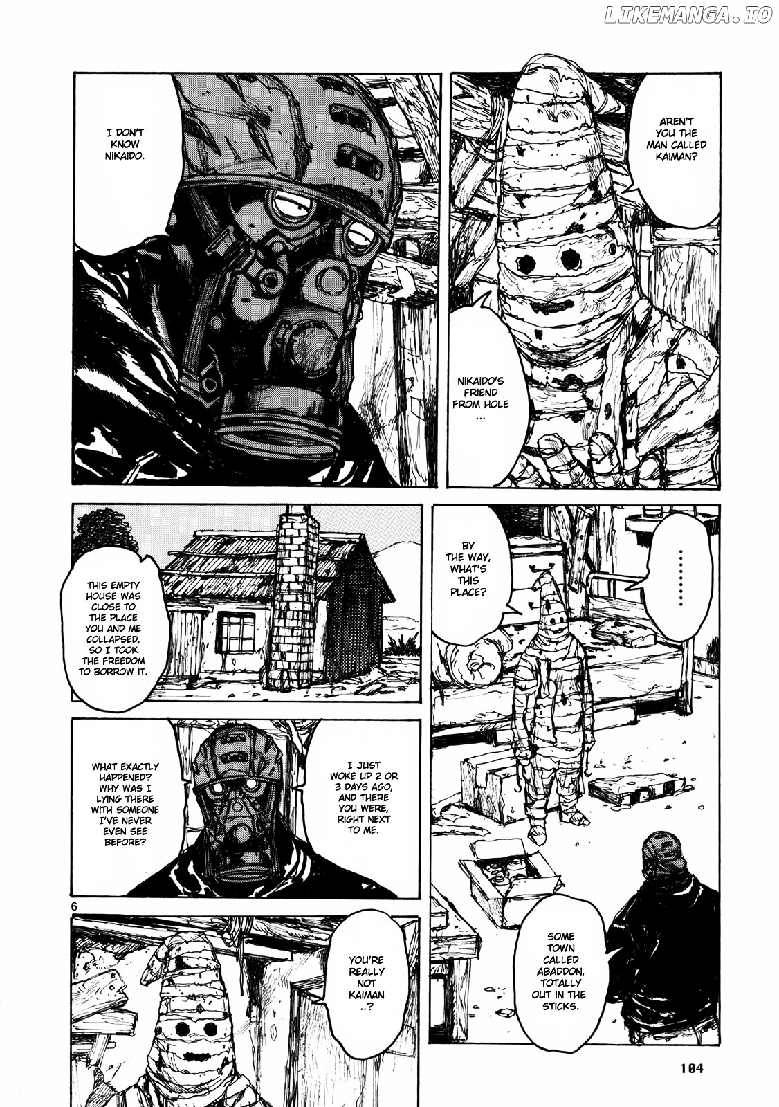 Read Dorohedoro Manga Online