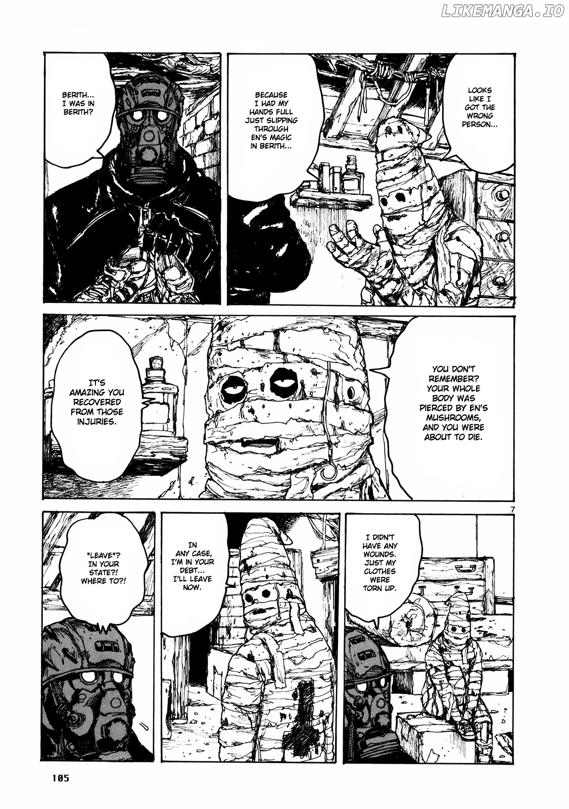 Read Dorohedoro Manga Online