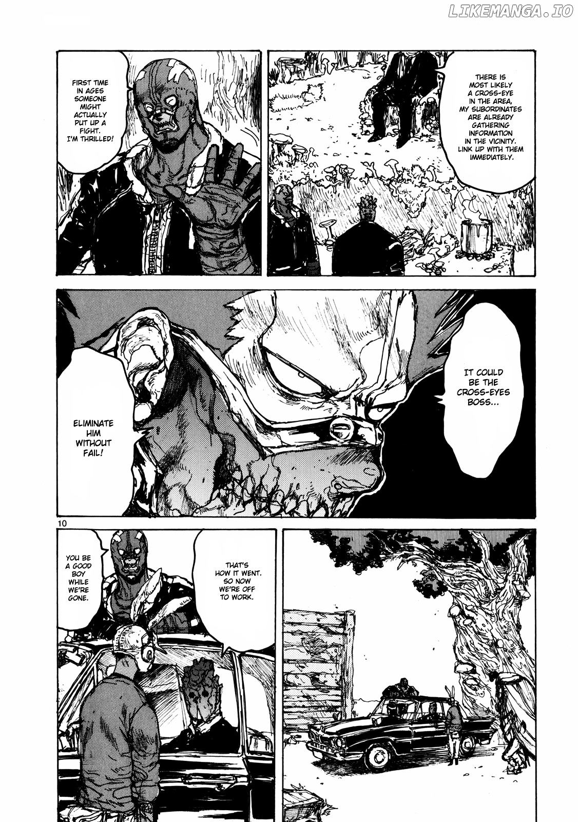 Read Dorohedoro Manga Online