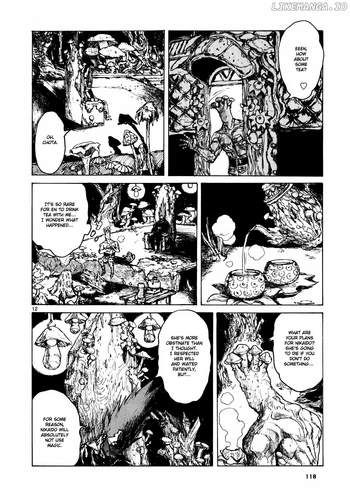 Read Dorohedoro Manga Online