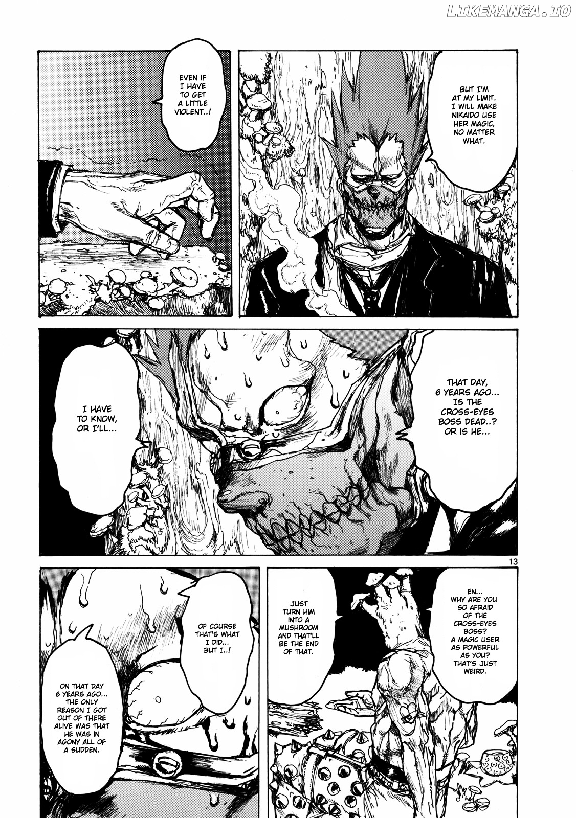 Read Dorohedoro Manga Online