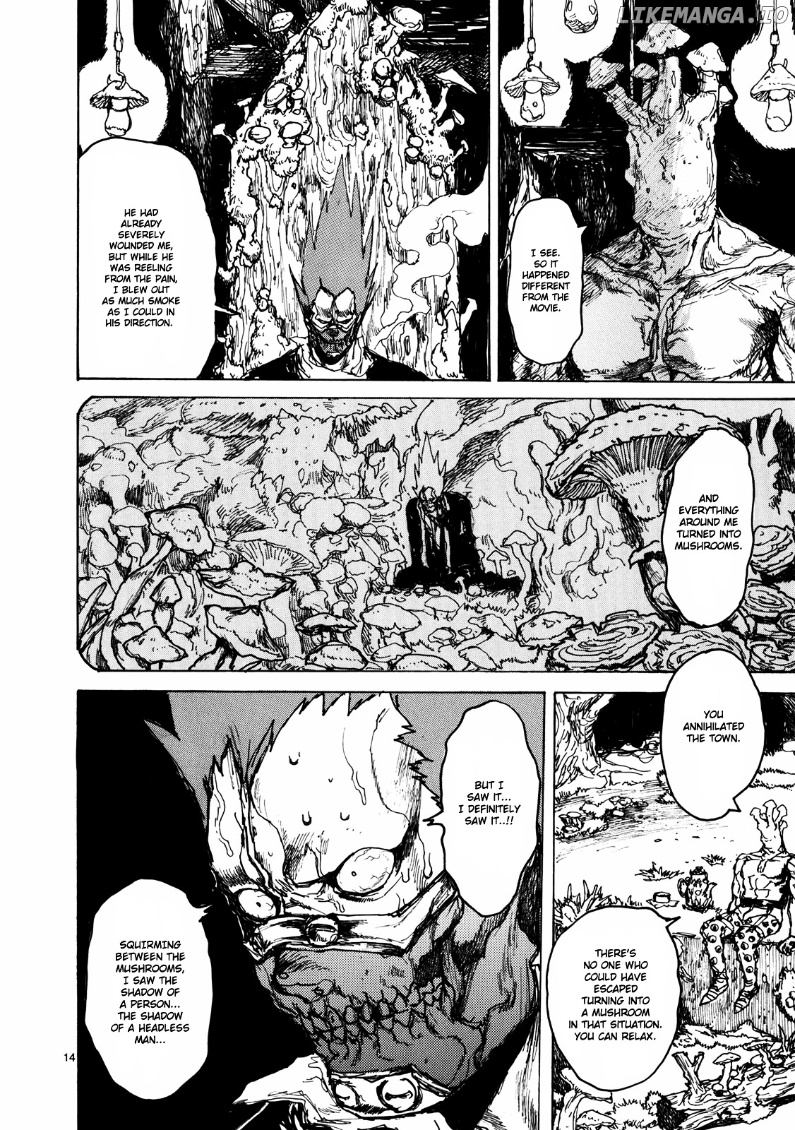 Read Dorohedoro Manga Online