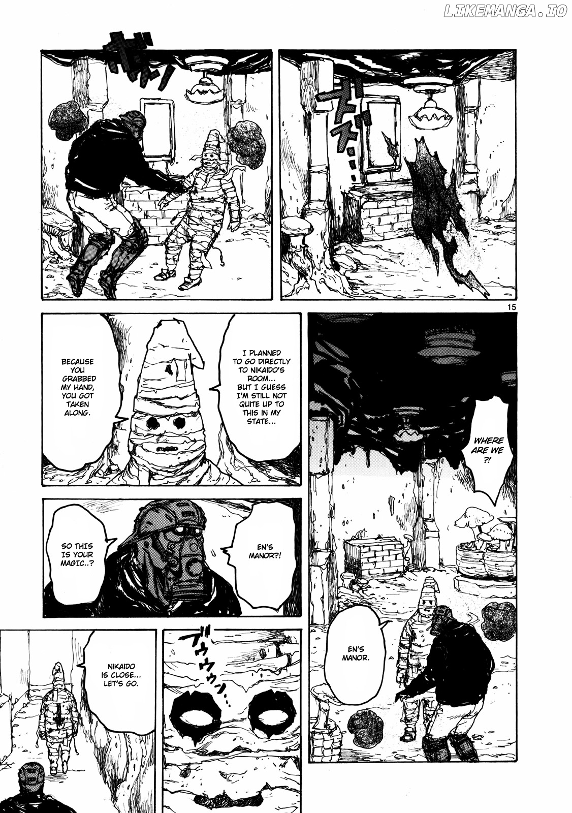 Read Dorohedoro Manga Online