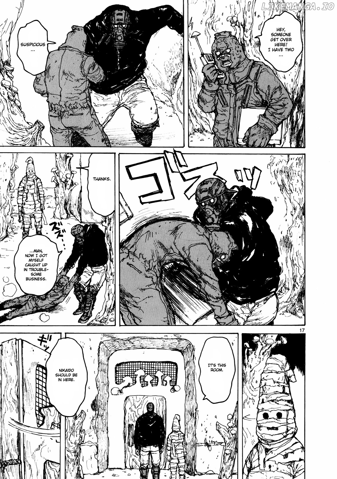 Read Dorohedoro Manga Online