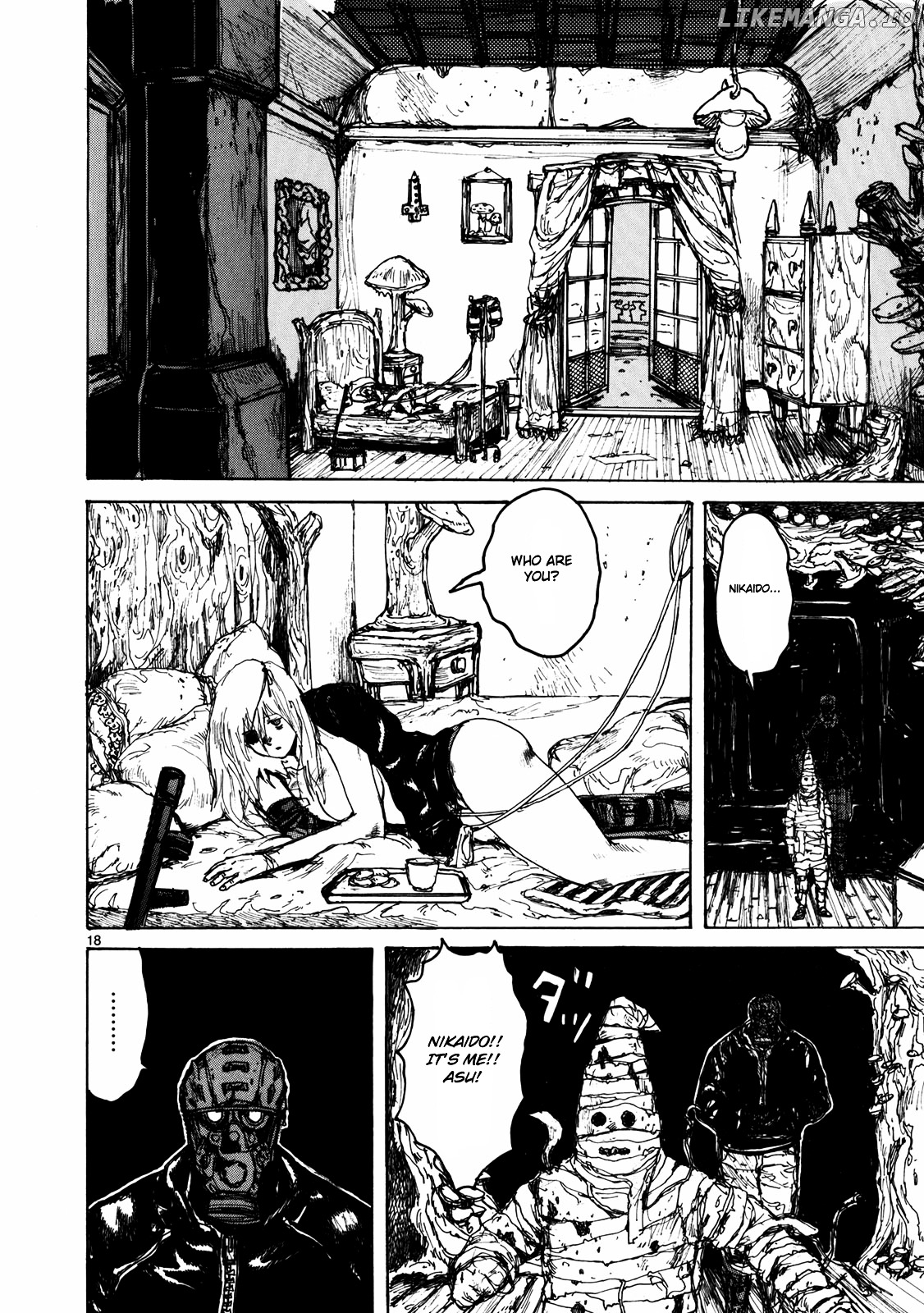 Read Dorohedoro Manga Online