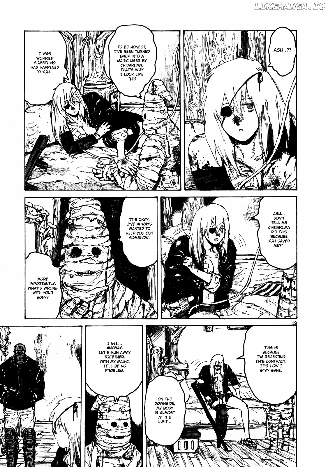 Read Dorohedoro Manga Online