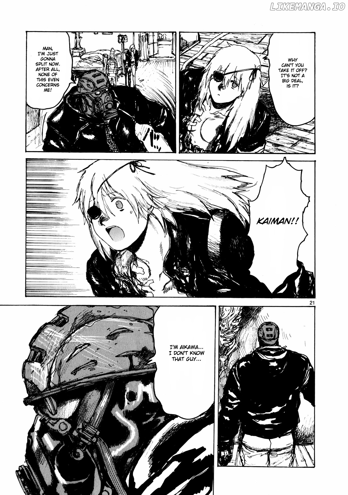 Read Dorohedoro Manga Online