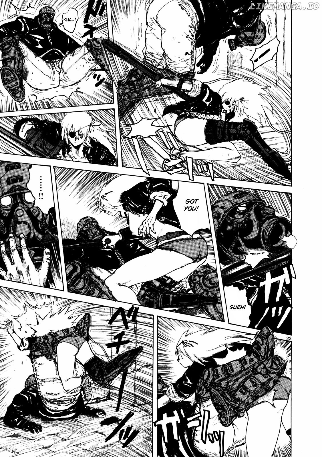 Read Dorohedoro Manga Online