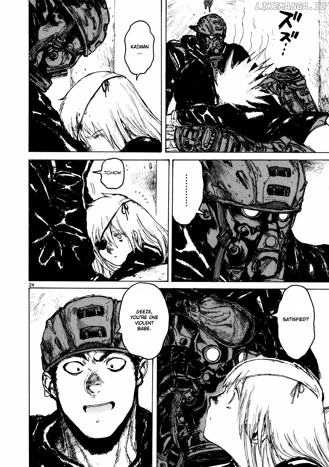 Read Dorohedoro Manga Online