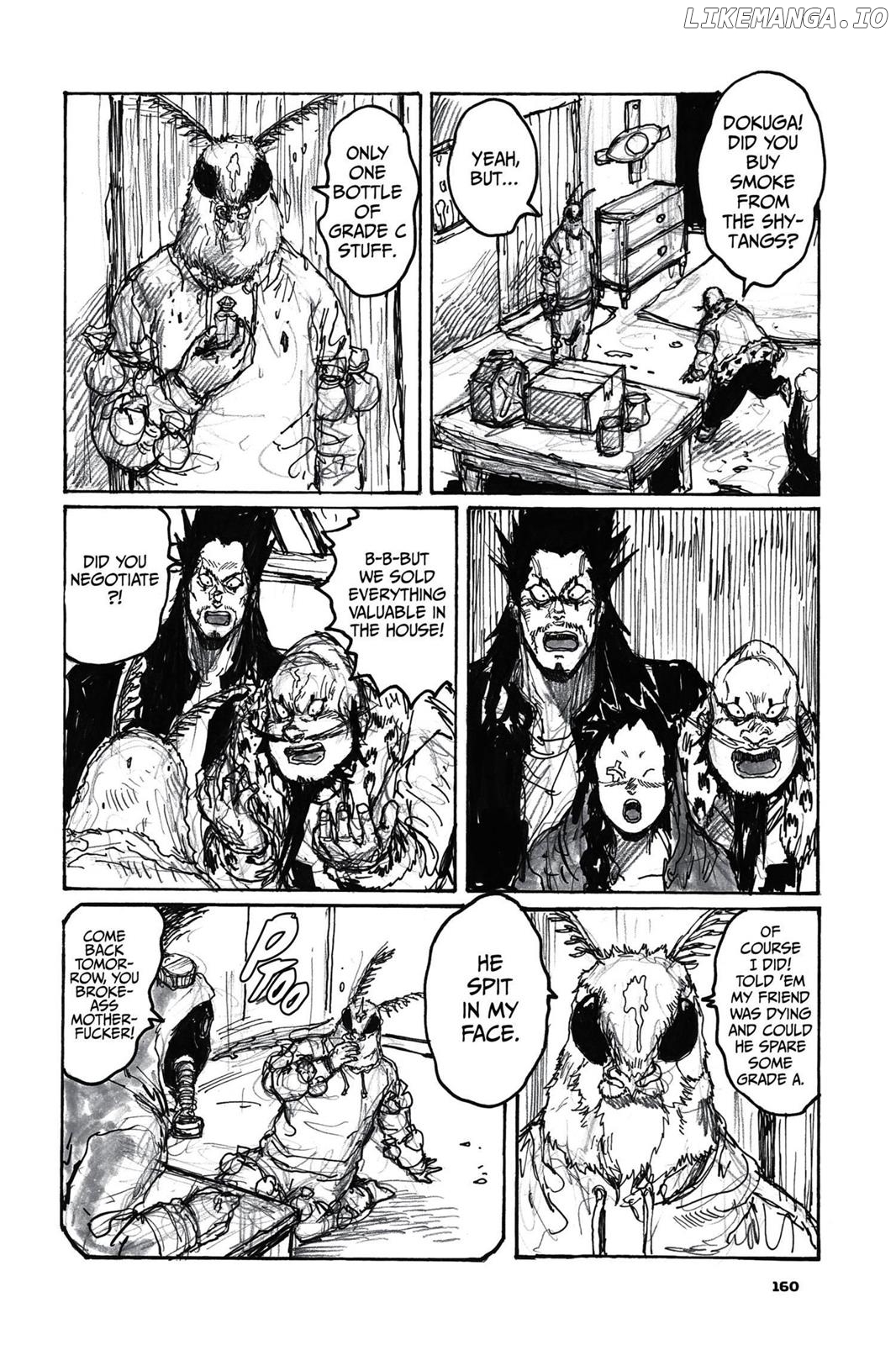 Read Dorohedoro Manga Online