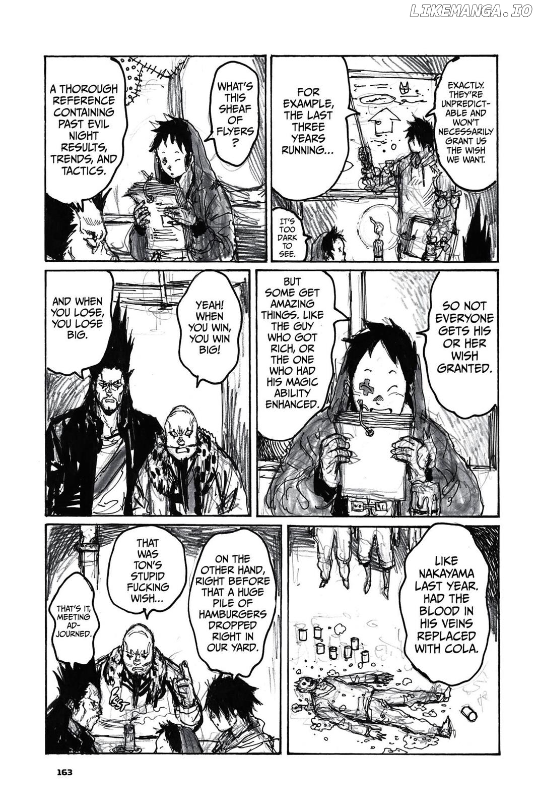 Read Dorohedoro Manga Online