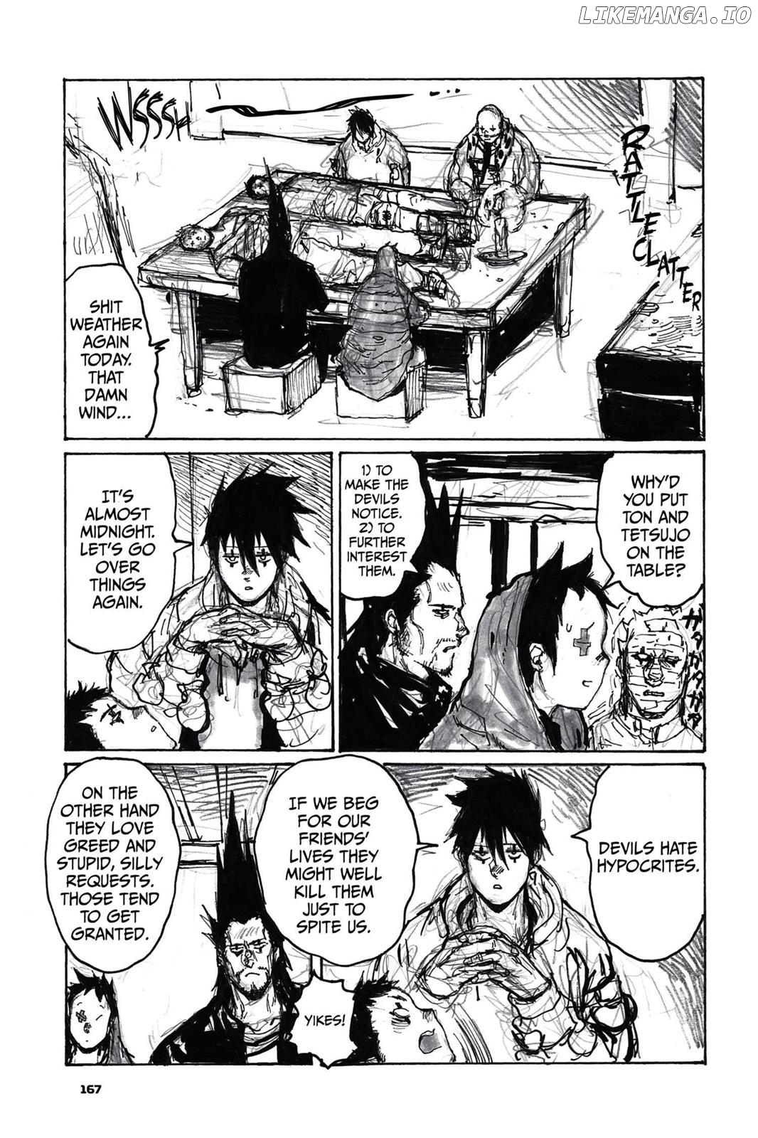 Read Dorohedoro Manga Online