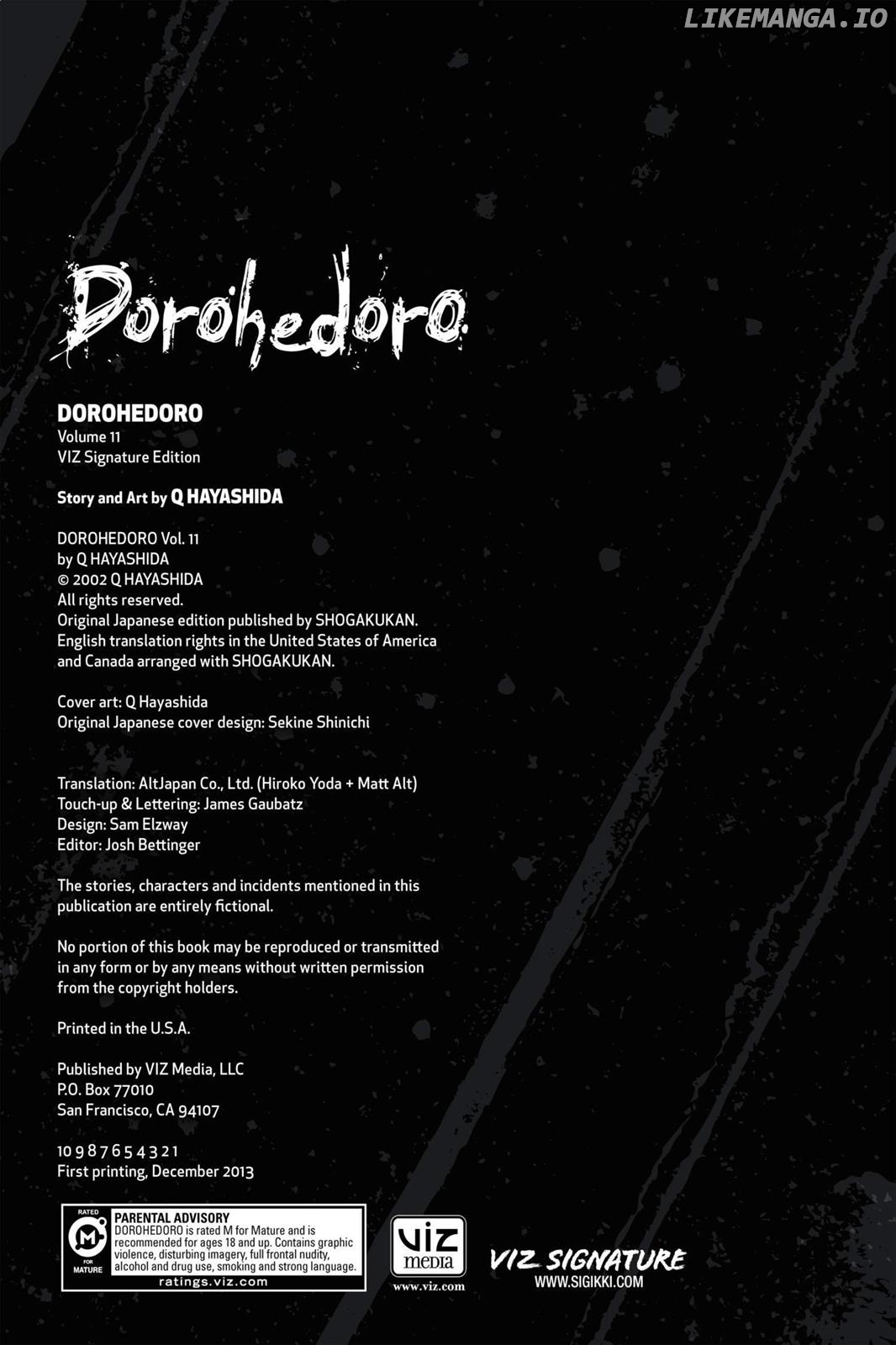 Read Dorohedoro Manga Online