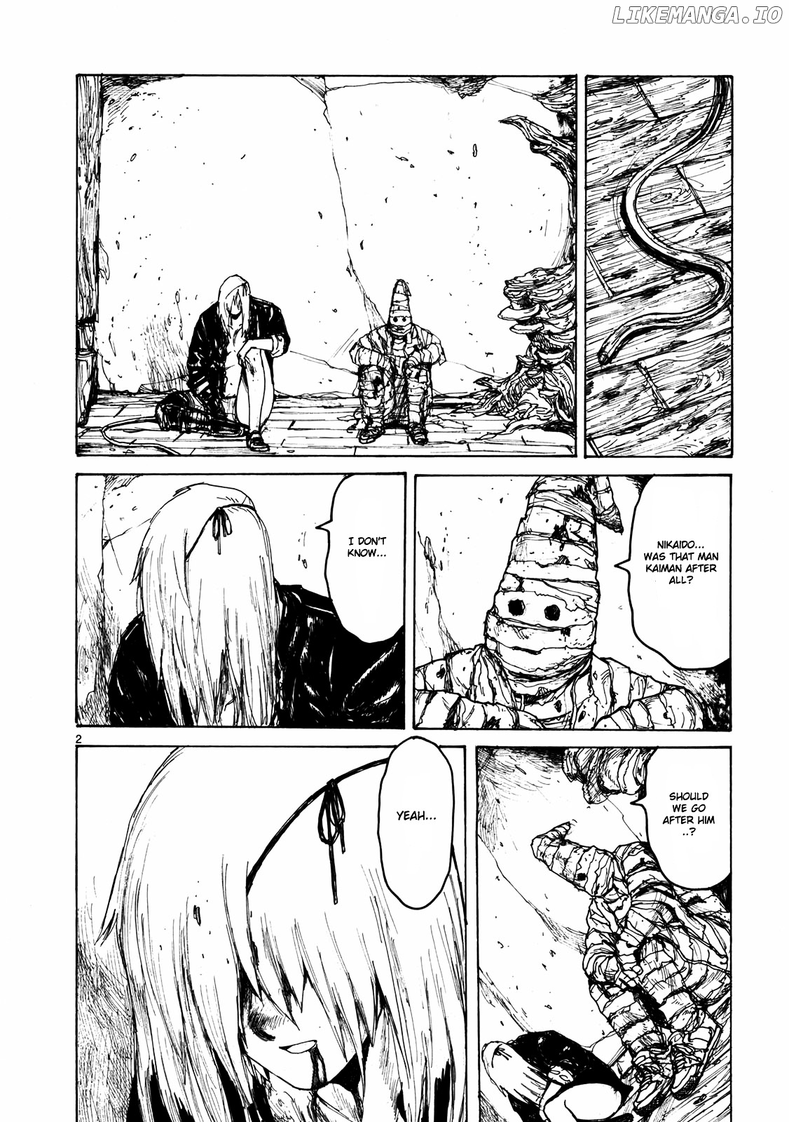 Read Dorohedoro Manga Online