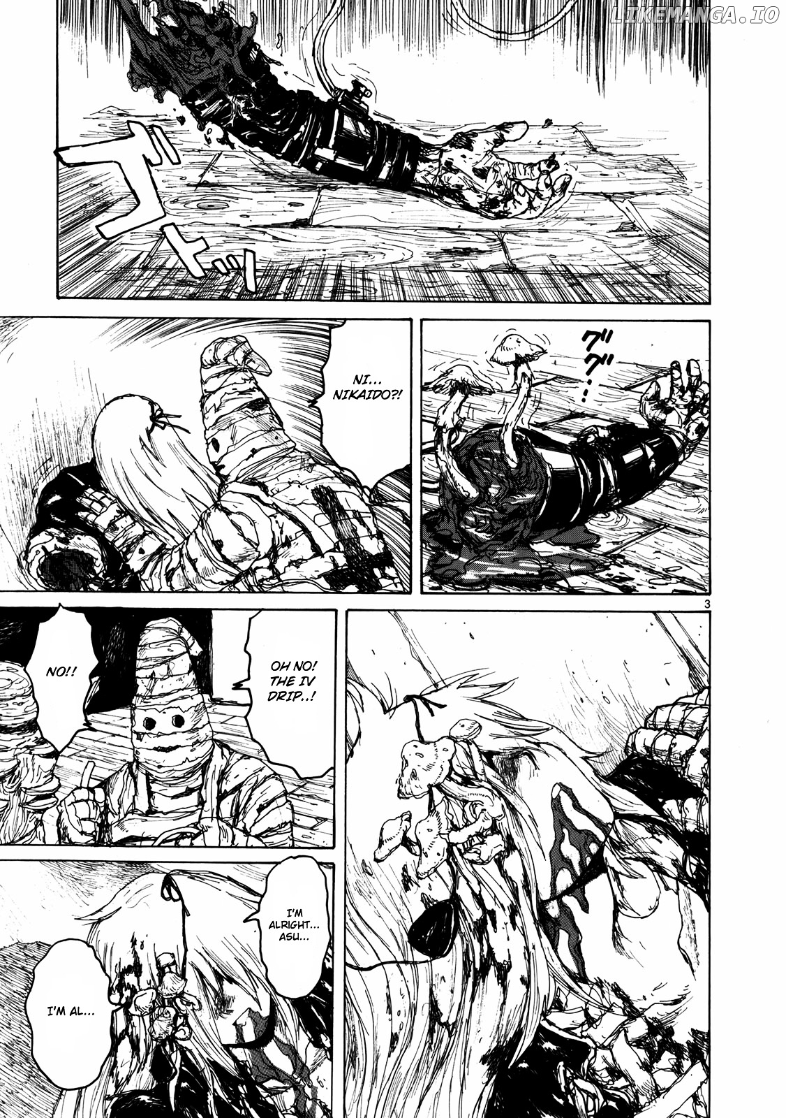 Read Dorohedoro Manga Online