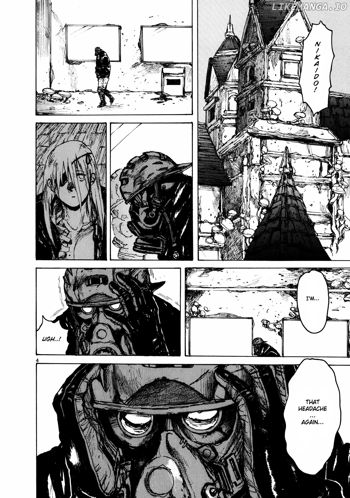 Read Dorohedoro Manga Online