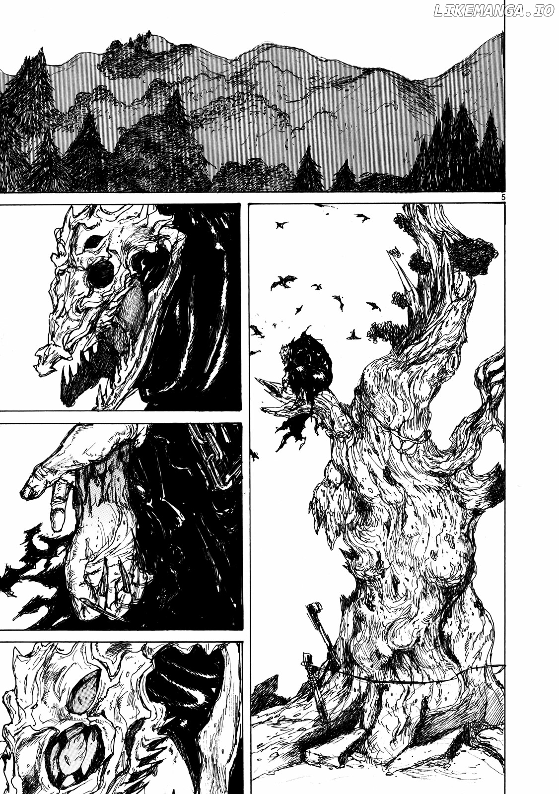 Read Dorohedoro Manga Online