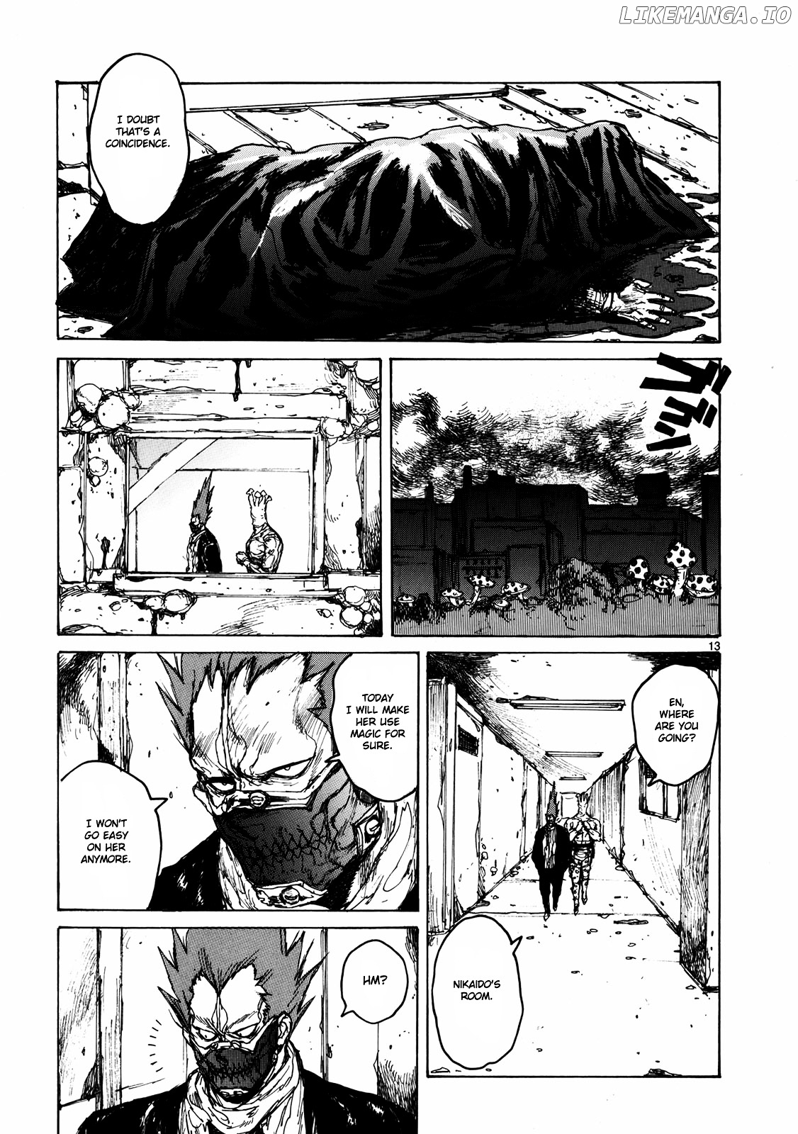 Read Dorohedoro Manga Online