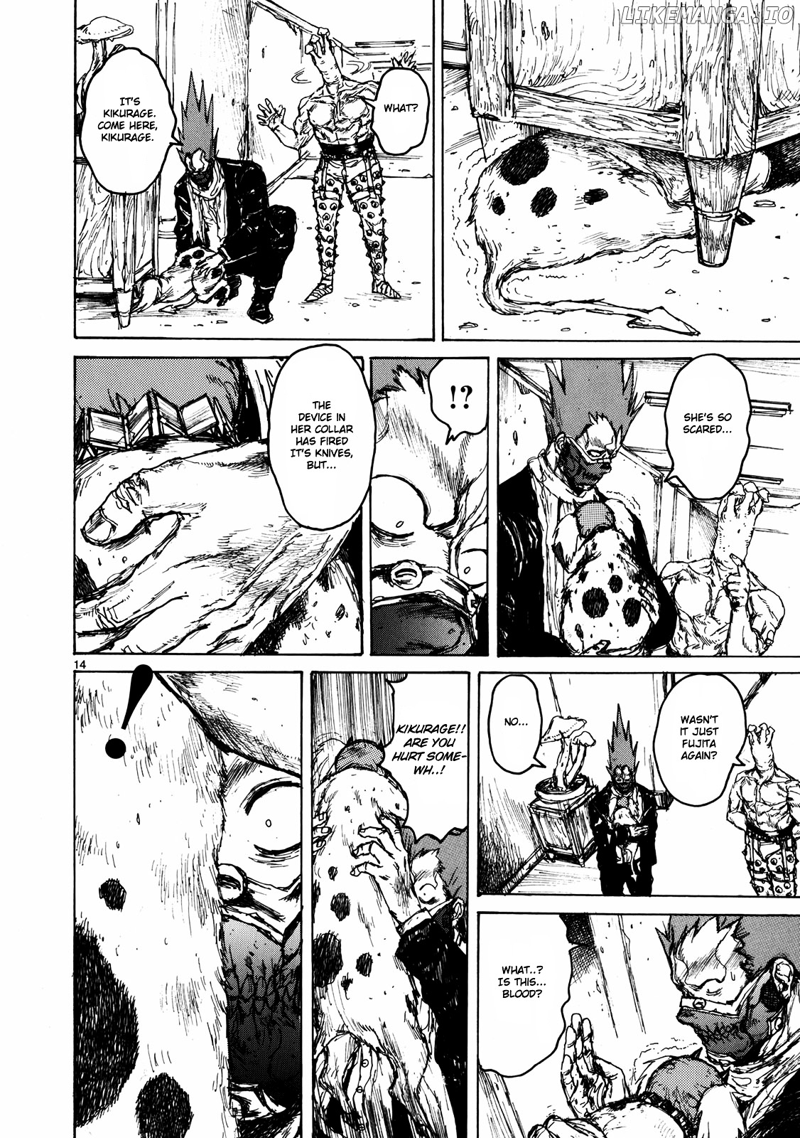 Read Dorohedoro Manga Online