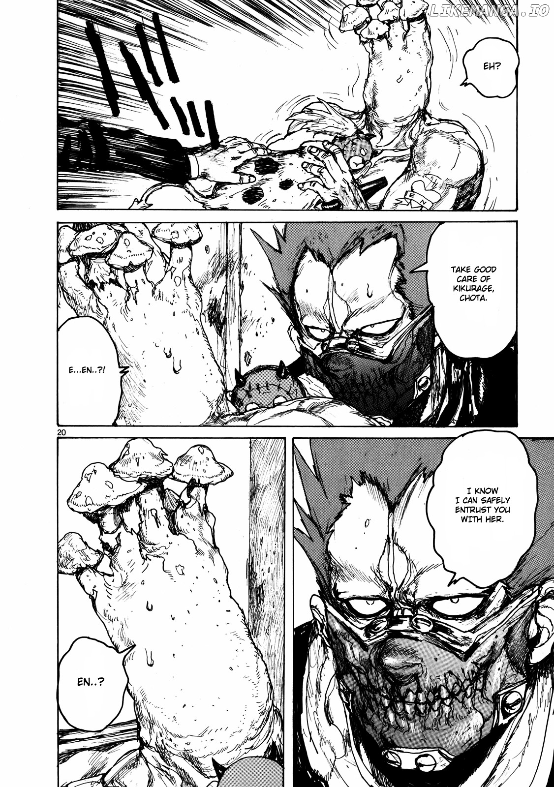 Read Dorohedoro Manga Online