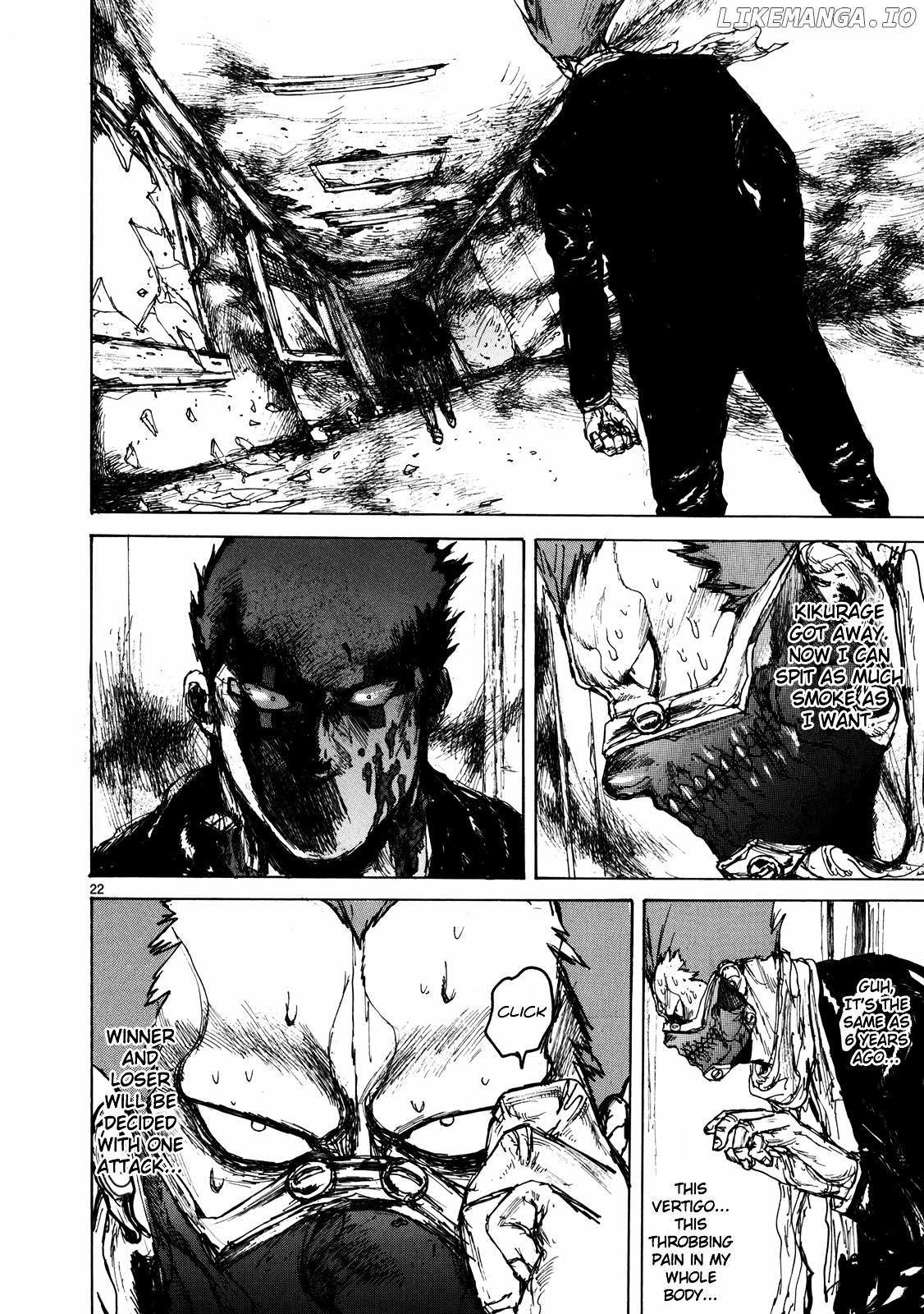 Read Dorohedoro Manga Online