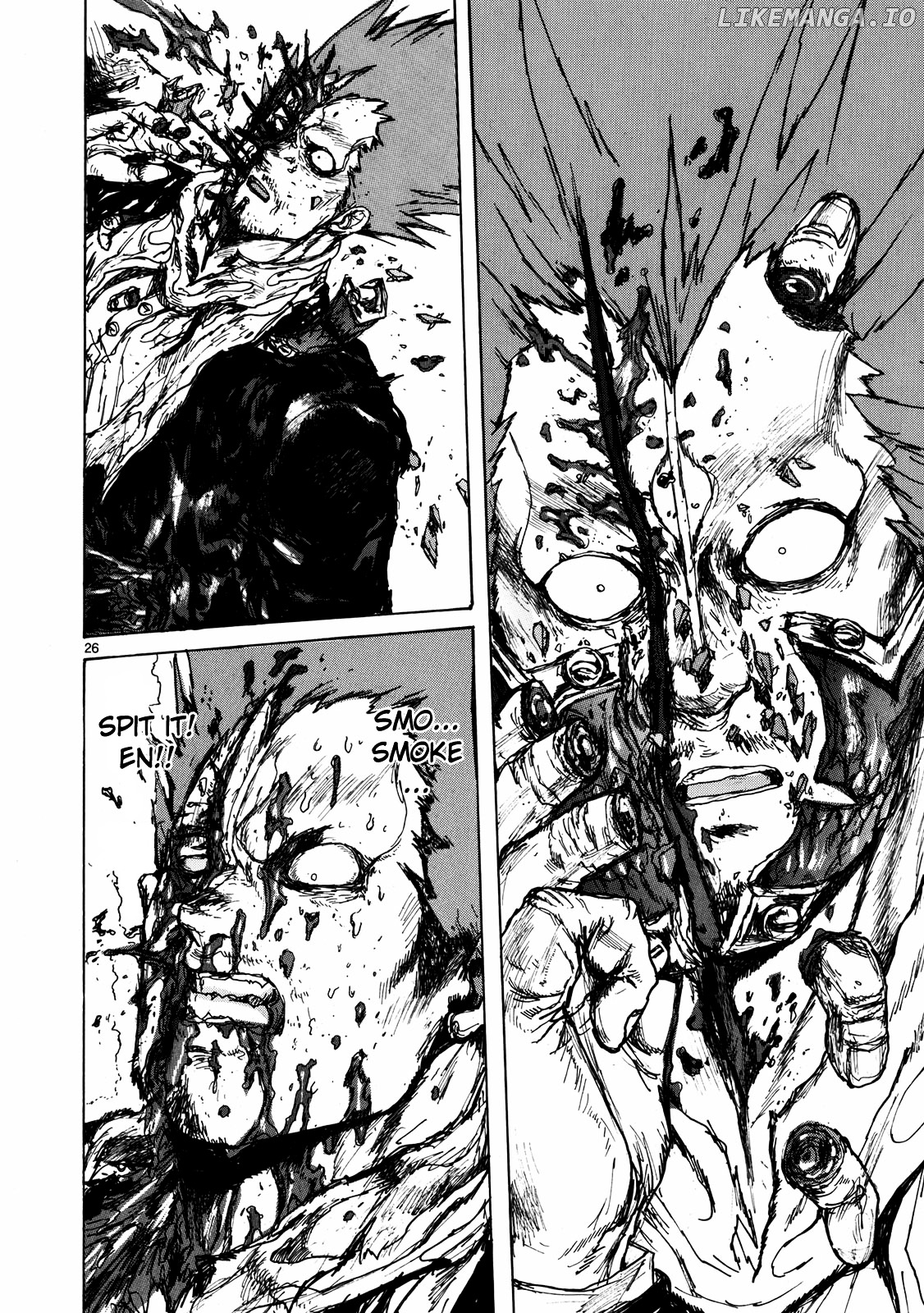 Read Dorohedoro Manga Online