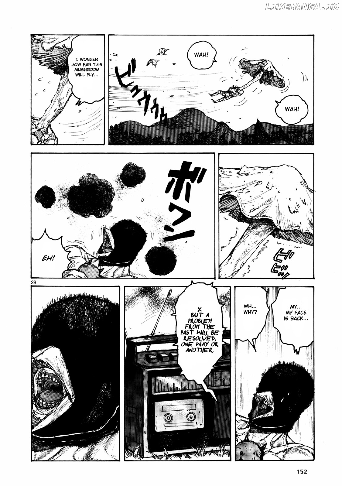 Read Dorohedoro Manga Online