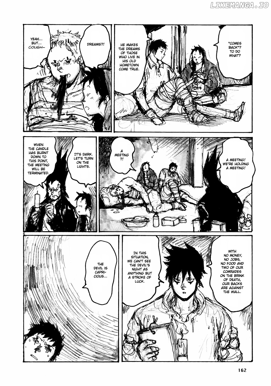Read Dorohedoro Manga Online