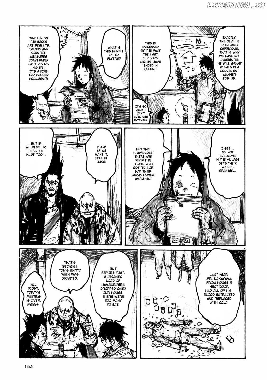 Read Dorohedoro Manga Online