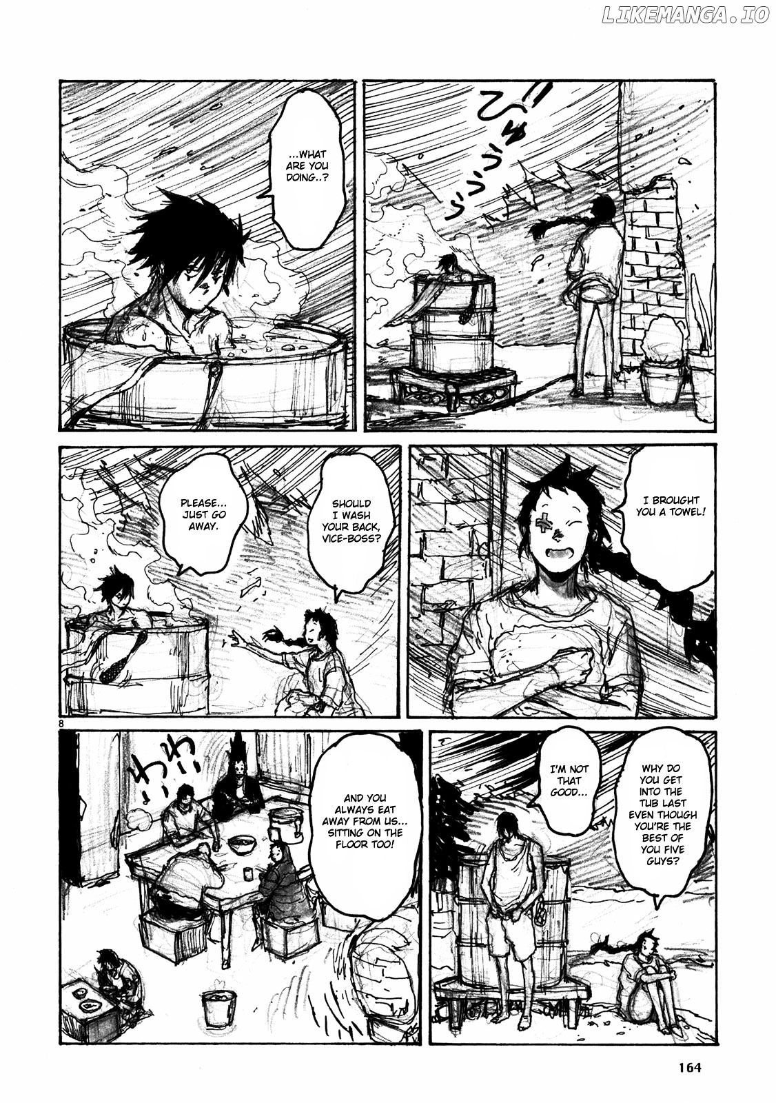 Read Dorohedoro Manga Online