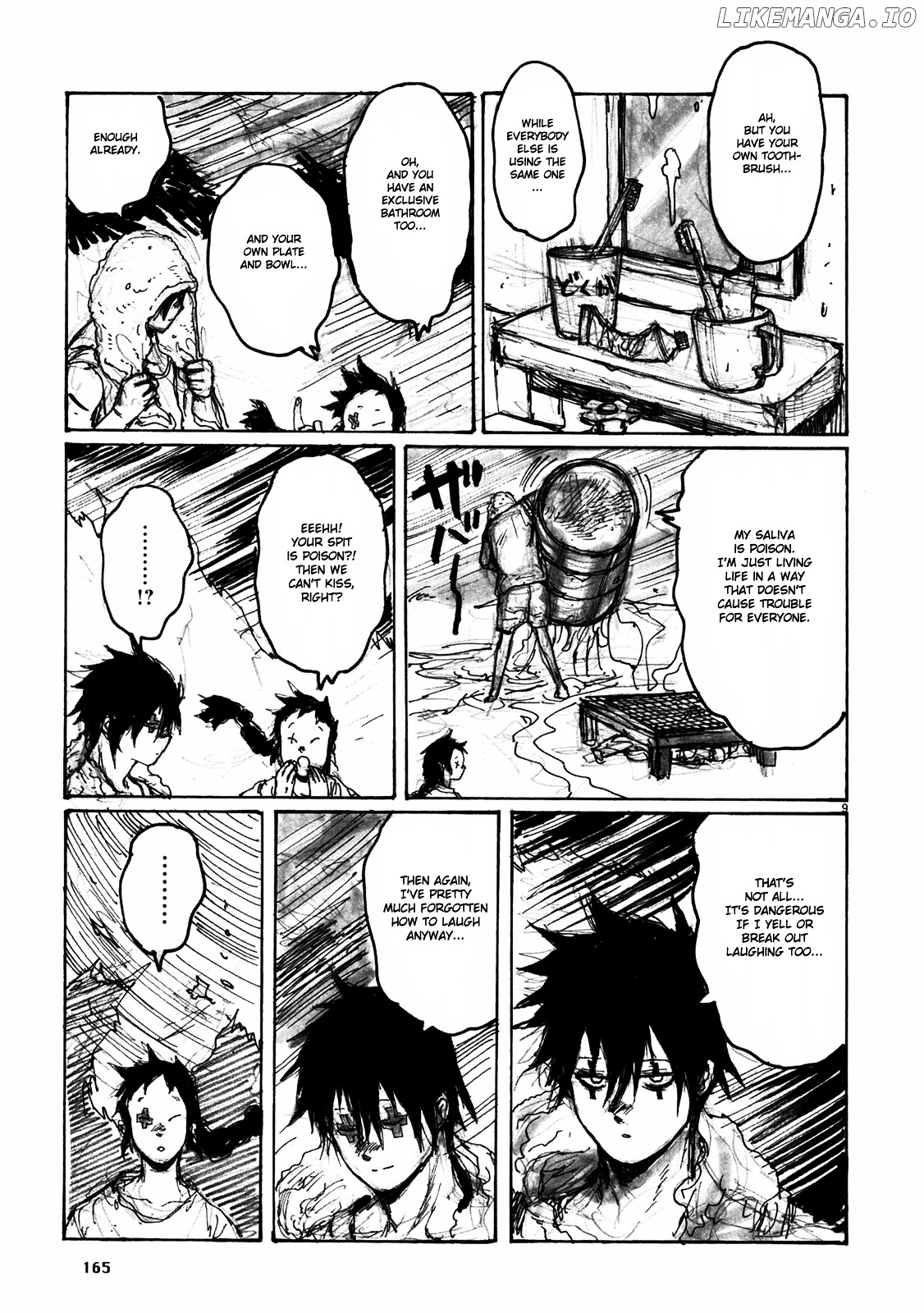 Read Dorohedoro Manga Online
