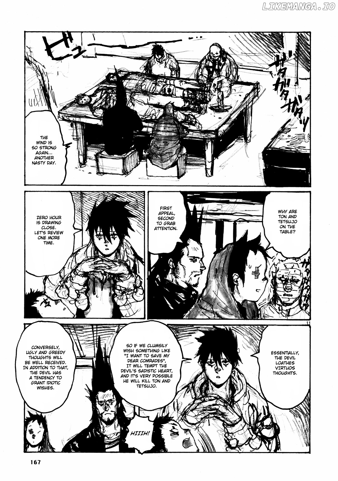 Read Dorohedoro Manga Online