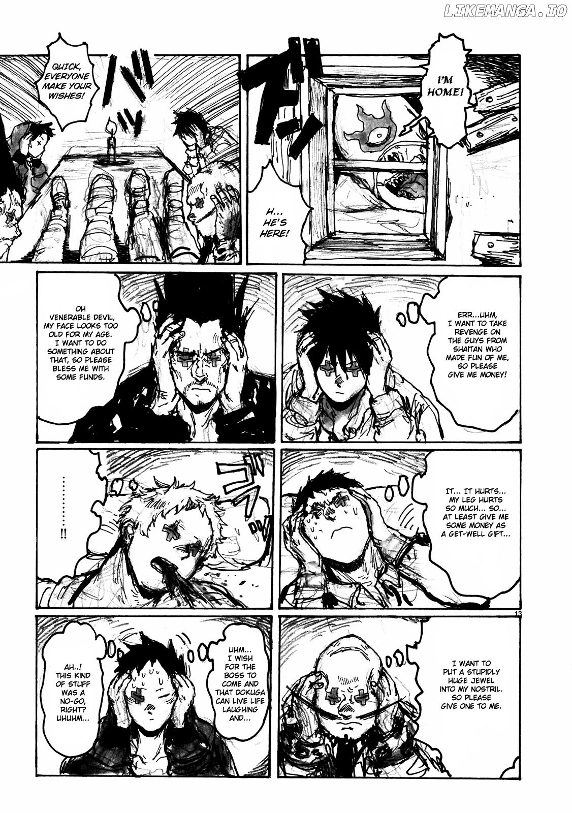 Read Dorohedoro Manga Online