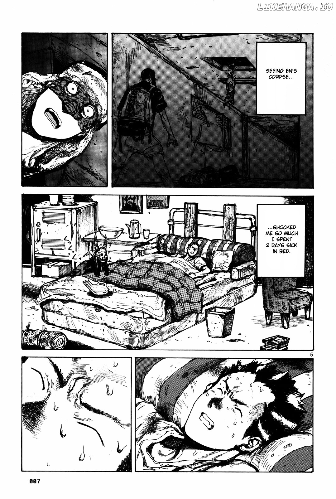 Read Dorohedoro Manga Online