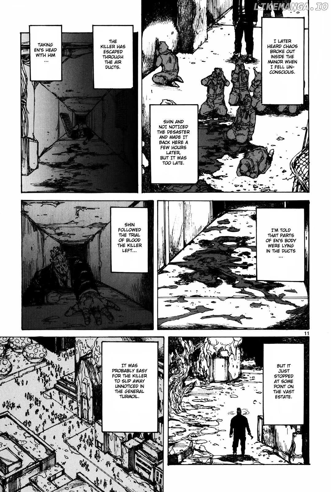 Read Dorohedoro Manga Online