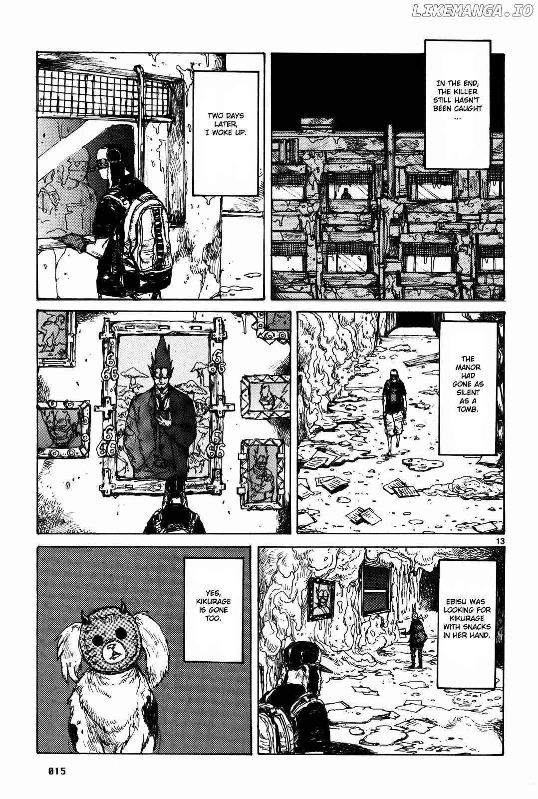 Read Dorohedoro Manga Online