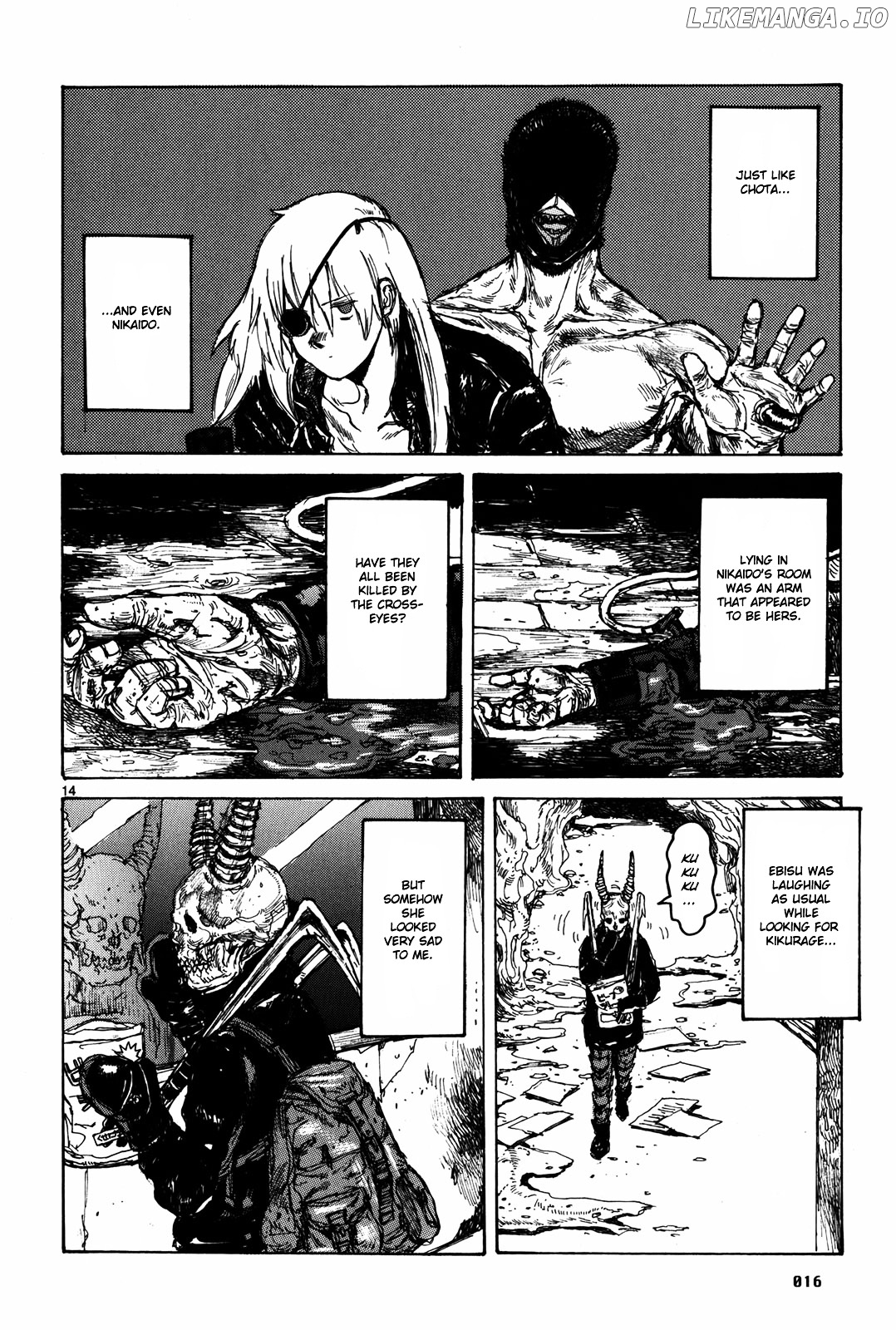 Read Dorohedoro Manga Online