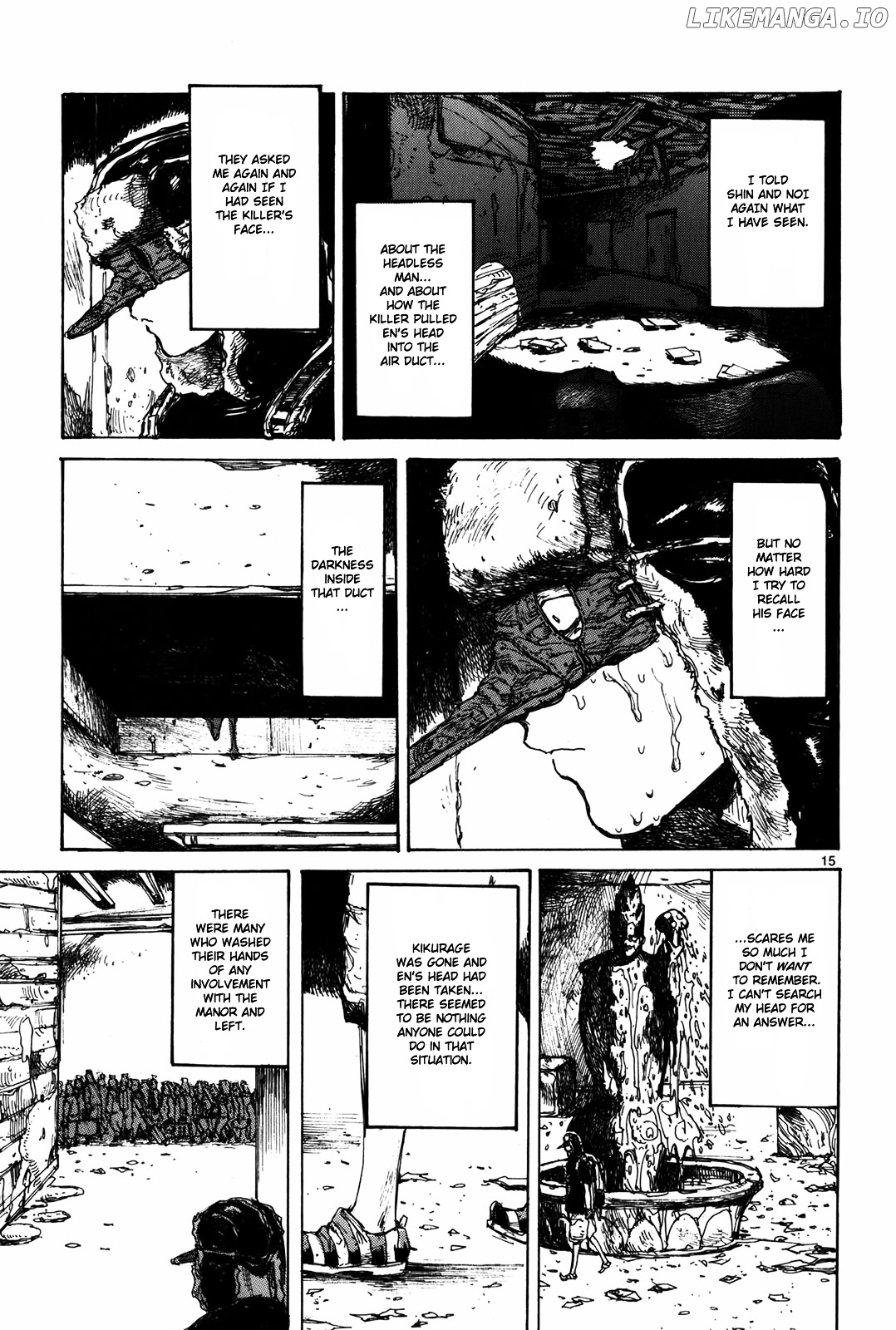 Read Dorohedoro Manga Online