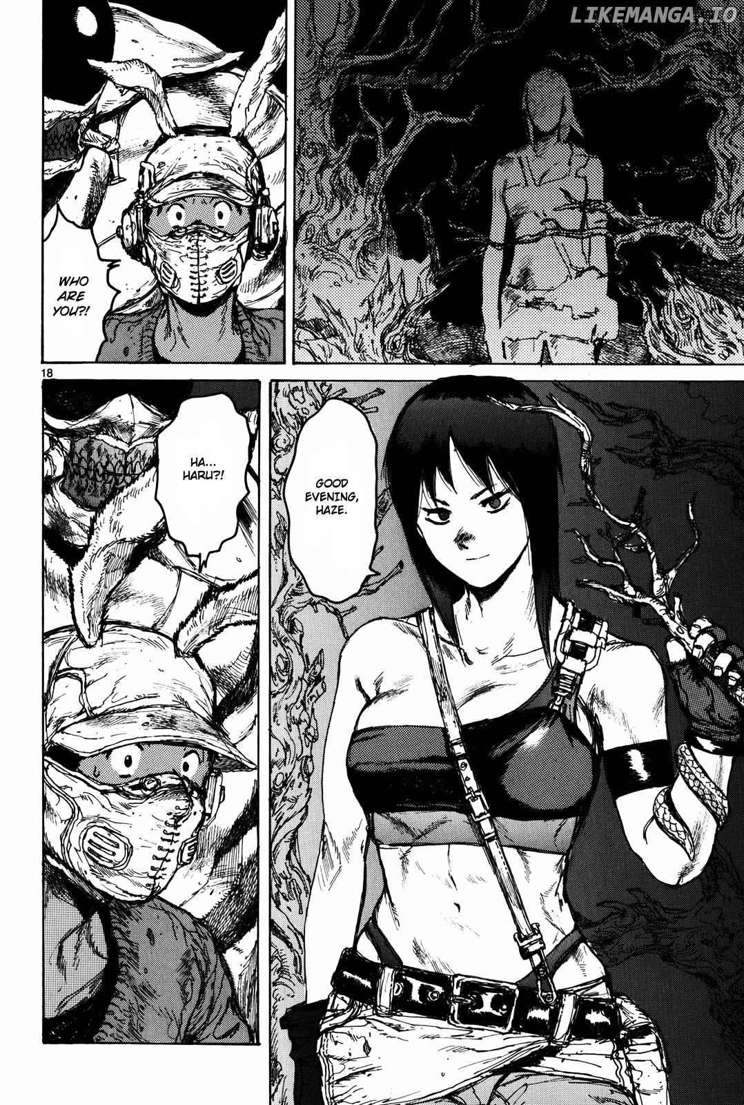 Read Dorohedoro Manga Online