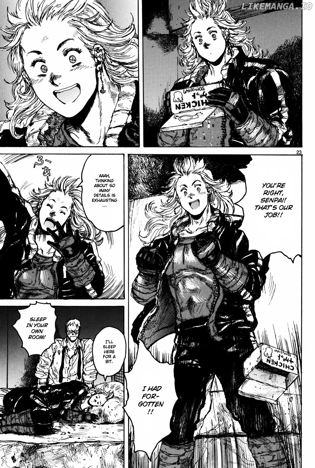 Read Dorohedoro Manga Online