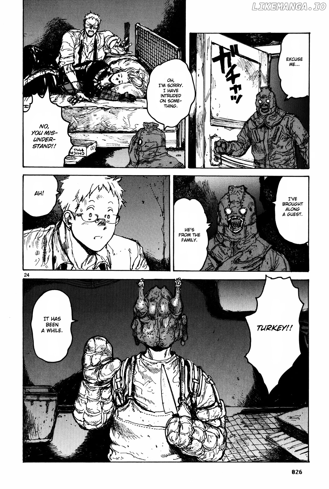 Read Dorohedoro Manga Online